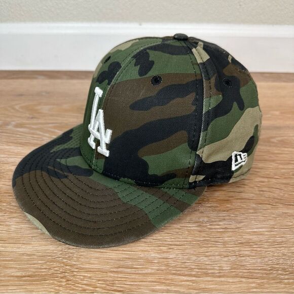 Camo Baseball Cap - Picture 3 of 11